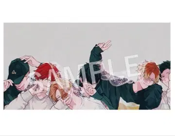 기븐 타워 레코드 포스터 THE BEST 혜택