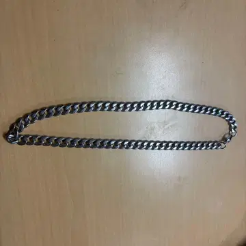 키헤이 체인 목걸이 실버 색상