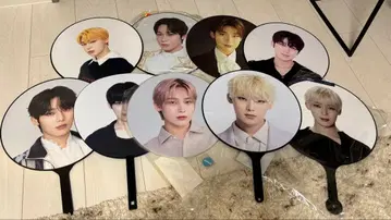 ENHYPEN SUNOO 부채 9개 세트