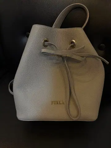 FURLA 숄더백 복조리형 그레이지