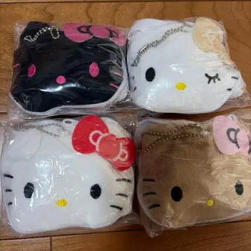 유메야 가챠가챠 헬로키티 토트백 가챠가챠 컴플리트
