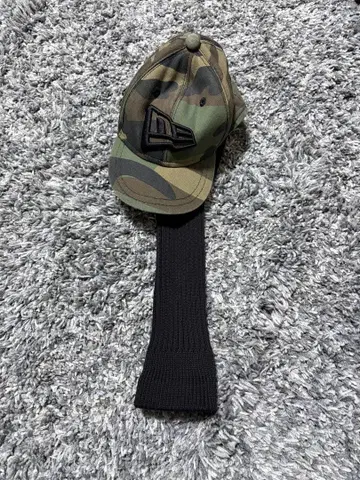 New Era 드라이버용 골프헤드커버 카모플라쥬