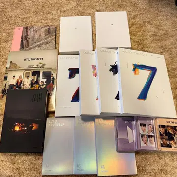 BTS 앨범 묶음 판매