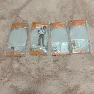 짱구는 못말려 명작 시네마즈 제일복권 아크릴 스탠드 세트