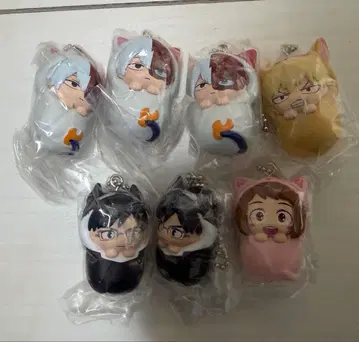 히로아카 싸개 참 7점 토도로키 바쿠고 이이다 우라라카