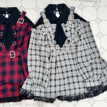 넥타이 콤비네존 팔 엘프
