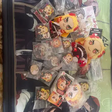 귀멸의 칼날 렌고쿠 쿄쥬로 굿즈 묶음 판매