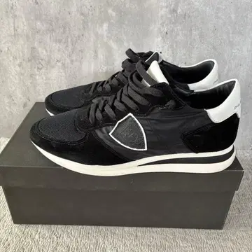 PHILIPPE MODEL 스니커즈 블랙 화이트 40