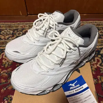 MIZUNO WAVE PROPHECY 스니커즈 화이트