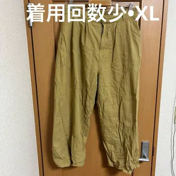 [ 착용 횟수 적음, 새상품급 ] 기나시 사이클 치노 팬츠 XL