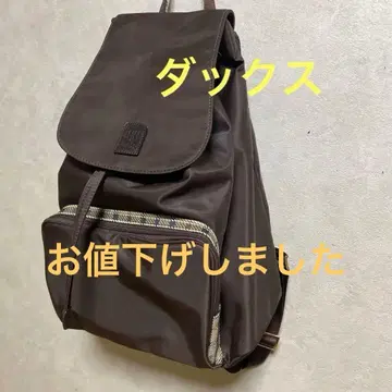 DAKS 닥스 백팩 브라운