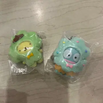 산리오 치비토모 숲의 친구 폼폼푸딩 한교동 2점 별도 판매 가능