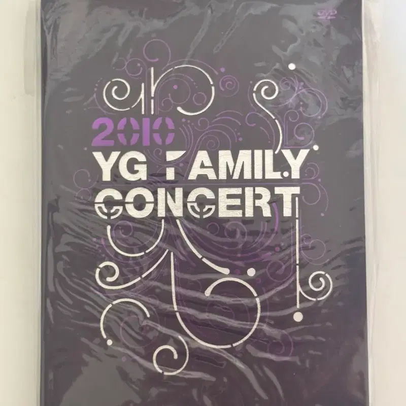 빅뱅 2010 YG 패밀리 콘서트 포토북 dvd