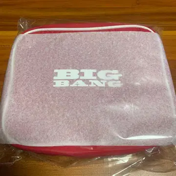 BIGBANG 20주년 팝업 2026 파우치 레드