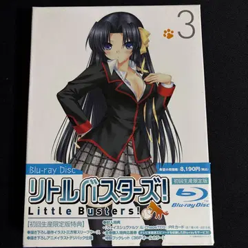 [ Blu-ray ] 리틀 버스터즈! 3 (초회 생산 한정판)
