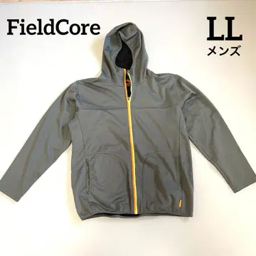 FieldCore 속기모 나일론 자켓 후드 부착 후드티