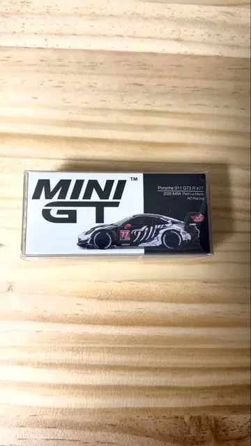 MINI GT 포르쉐 911 GT3 R 77 미니카