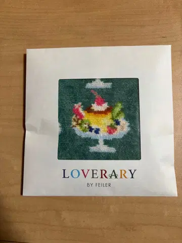LOVERARY BY FEILER 손수건 푸딩 패턴