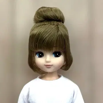 캐슬 리카짱 당고머리 헤어