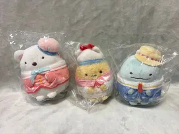 미개봉 새상품 스미코구라시 봉제 인형 (S) 3세트