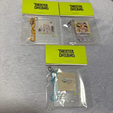 NCT DREAM THEATER OF DREAMS 키링 3종