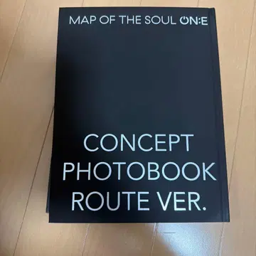 bts map of the soul on:e 포토북