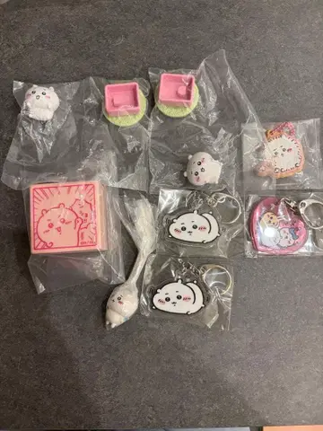 치이카와 (먼작귀), 하치와레, 밤만쥬, 시사 등 묶음 판매