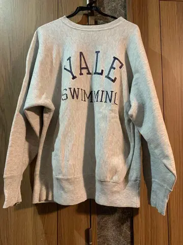 자수 택 Champion 챔피온 리버스위브 YALE