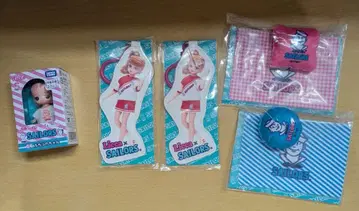 리카 x 세일러즈 복권