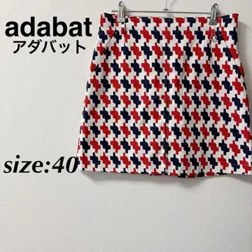 adabat 아다바트 골프웨어 골프 스커트 올 패턴