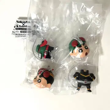 짱구는 못말려(크레용 신짱) x 가면라이더 콜라보레이션 피규어 컬렉션