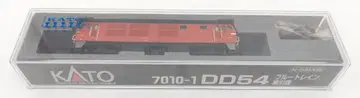 세키즈이 금속 N 게이지/KATO DD54 블루트레인 견인기 7010-1