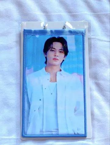 플래그 키링 seventeen YAKUSOKU 민규 세븐틴