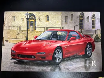 ROSSO 1/24 앙피니 RX-7 Type R 프라모델 당시물