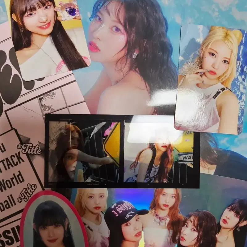 리센느 미니1집 SCENEDROME 앨범(러브어택) 포토북버전1 구성품