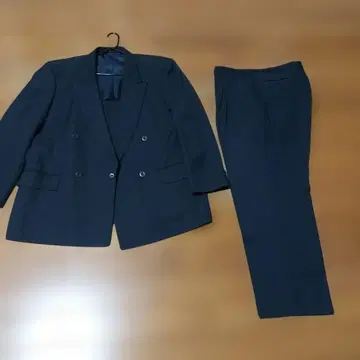 더블 브레스트 비즈니스 정장 셋업
