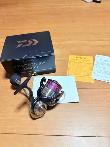 다이와 24 셀테이트 SW 6000 XH 스피닝 릴