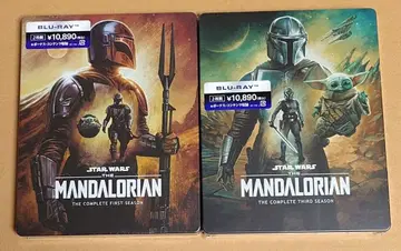 만달로리안 시즌 1 시즌 3 스틸북 Blu-ray