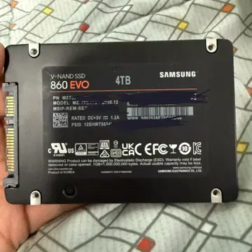 삼성 SSD 860 EVO 4TB | 브랜드 중고거래 플랫폼, 번개장터