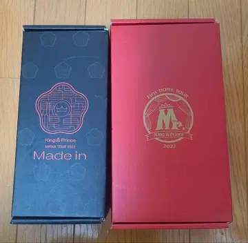 [미사용 새상품] King & Prince 킹프리 응원봉