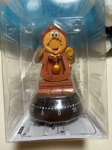 Disney 미녀와 야수 코그스워스 타이머