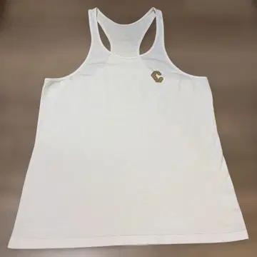 초레어 크로노스 화이트 탱크탑 CRONOS