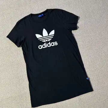 adidas Originals 트레포일 반팔 T셔츠 블랙 M