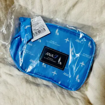 ANA 오리지널 CA 아이디어 화장품 파우치 거울 포함