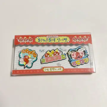 한국 한정 포켓몬코리아 잉어킹 배지 3종 세트