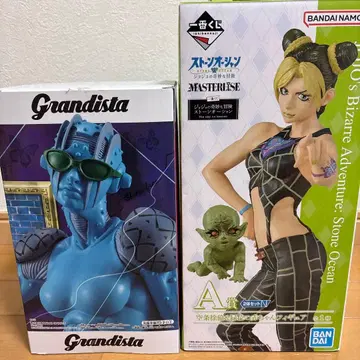 제일복권 죠죠 스톤 오션 A상 쿠죠 죠린 스톤 프리 세트