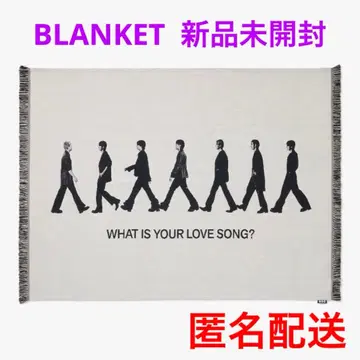BTS ARIRANG BLANKET 담요 미개봉