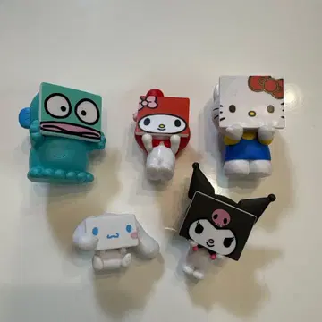 산리오 캐릭터즈 플립 페이스 5종 세트