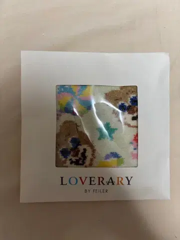 LOVERARY BY FEILER 손수건