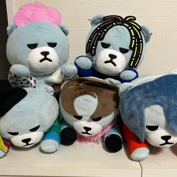 BIGBANG 봉제 인형